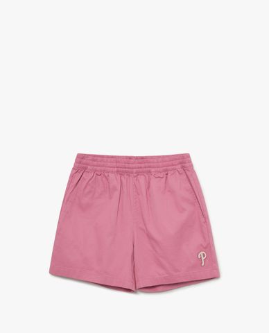  MLB - Quần shorts ngắn nữ Basic Medium Logo Cotton Quadruple 
