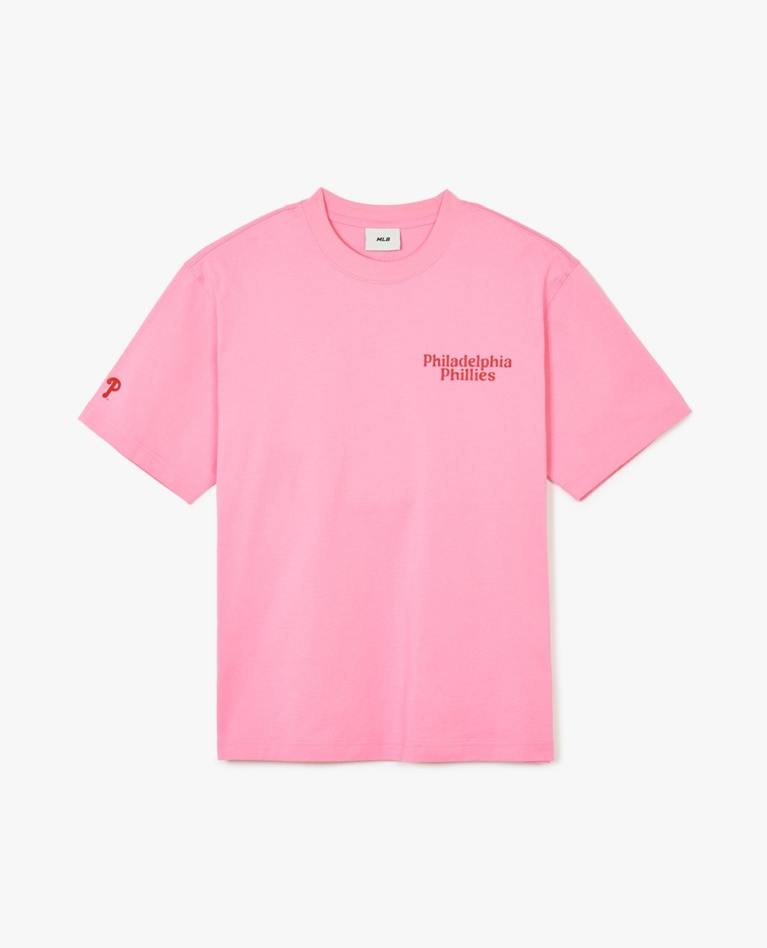 MLB - Áo thun unisex cổ tròn tay ngắn Cultivative Letter