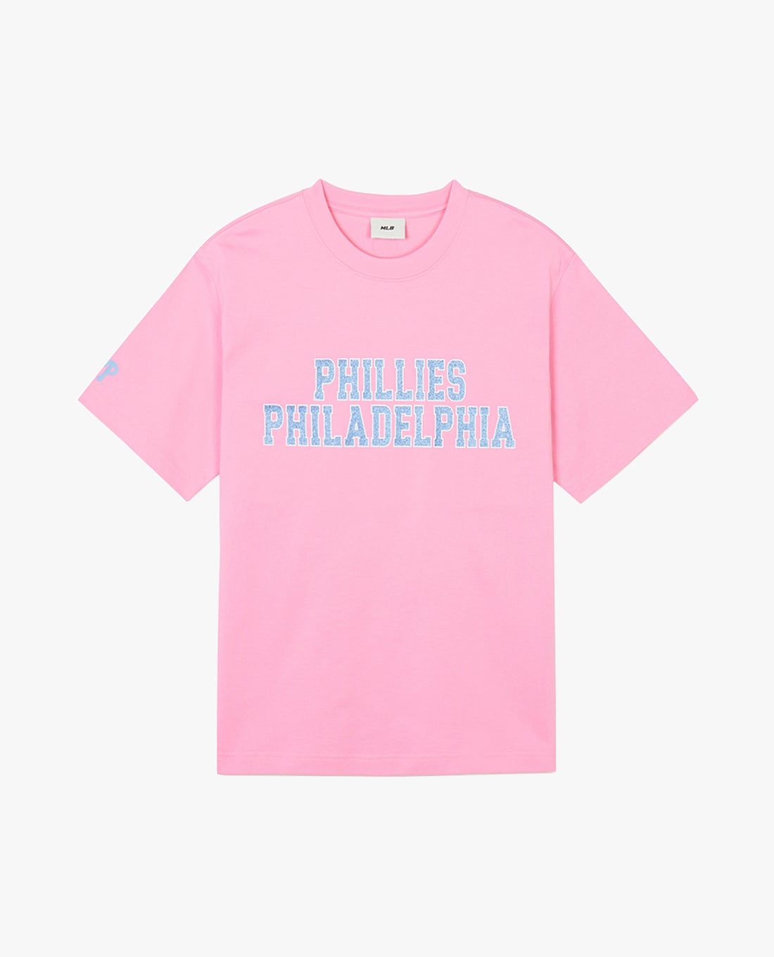 MLB - Áo thun unisex cổ tròn tay ngắn Premium Varsity