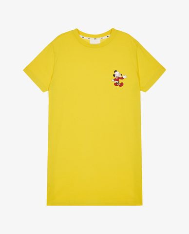  MLB - Đầm mini ngắn tay chuột mickey MLB X Disney 