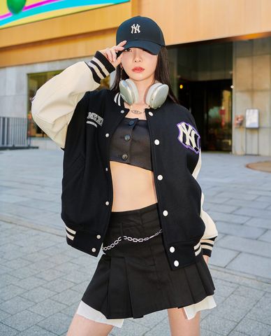  MLB - Nón bóng chày unisex Premium Basic Small Logo 