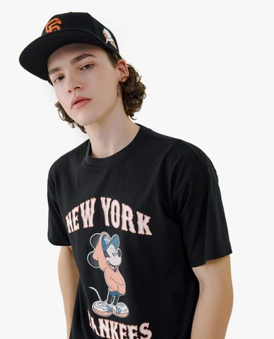  MLB - Nón bóng chày chuột mickey Disney x MLB 