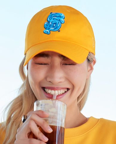  MLB - Nón bóng chày thời trang LIKE Tube 