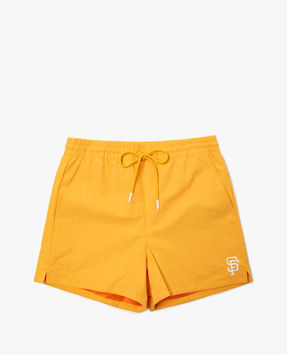 MLB - Quần shorts nữ lưng thun rút dây thời trang
