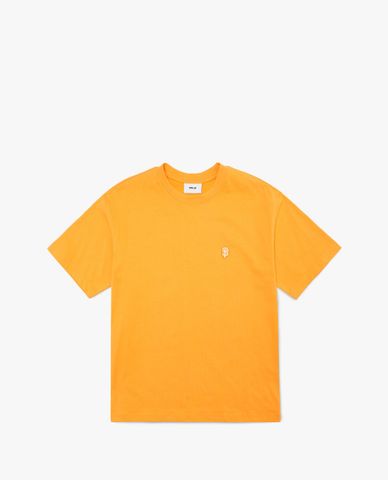  MLB - Áo thun unisex cổ tròn tay ngắn Basic Small Logo 