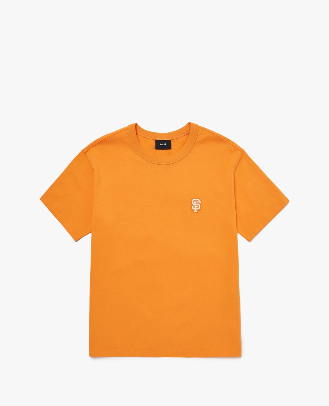 MLB - Áo thun phom suông ngắn tay Checkerboard Back Logo