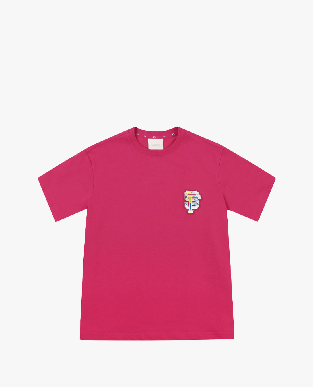 MLB - Áo thun tay ngắn cổ tròn thời trang