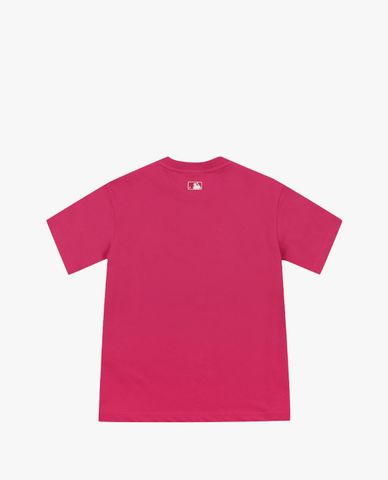  MLB - Áo thun tay ngắn cổ tròn thời trang 