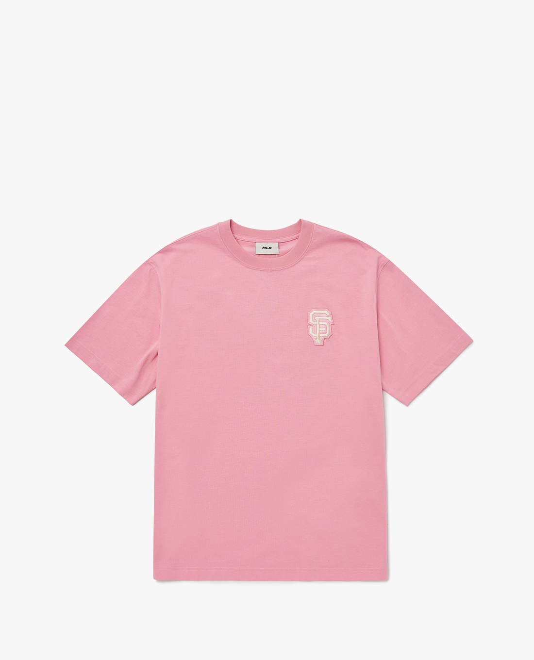 MLB - Áo thun unisex cổ tròn tay ngắn trẻ trung