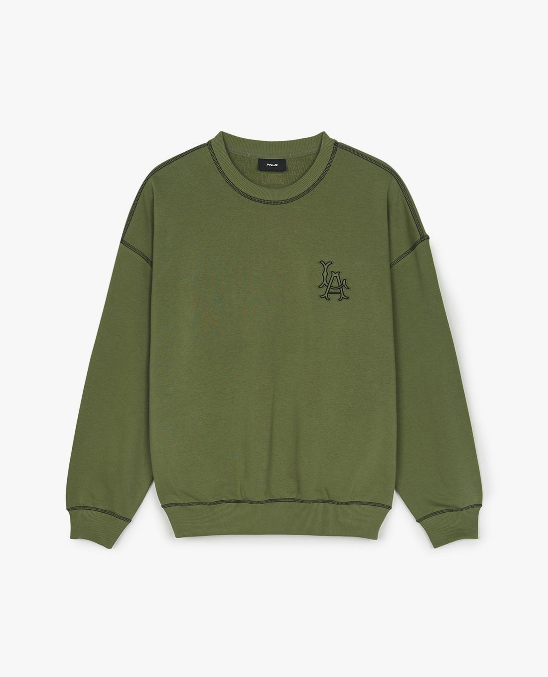 MLB - Áo sweatshirt unisex Basic Coopers Logo Mega Overfit