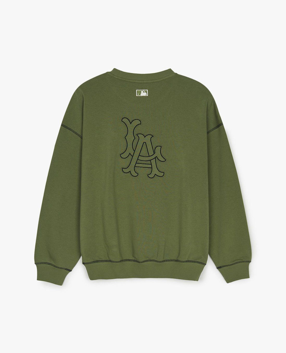 MLB - Áo sweatshirt unisex Basic Coopers Logo Mega Overfit