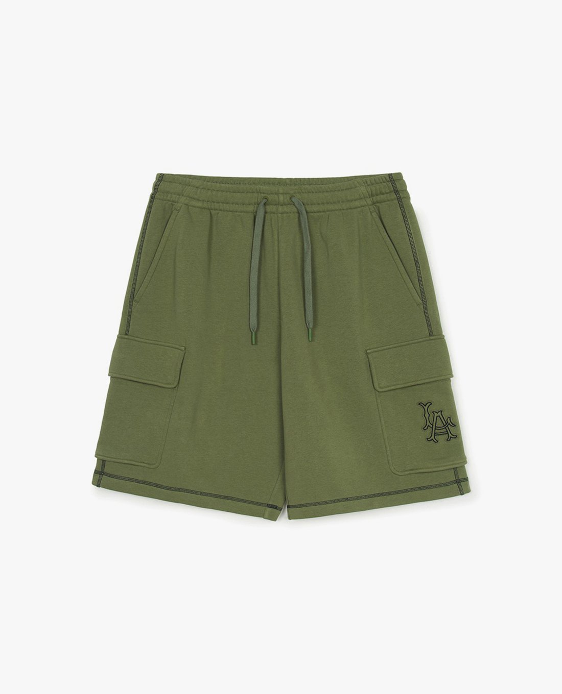 MLB - Quần short unisex ống rộng Basic Coopers Logo