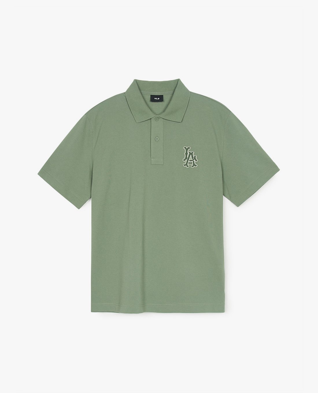 MLB - Áo polo nam tay ngắn Basic Coopers Logo Overfit