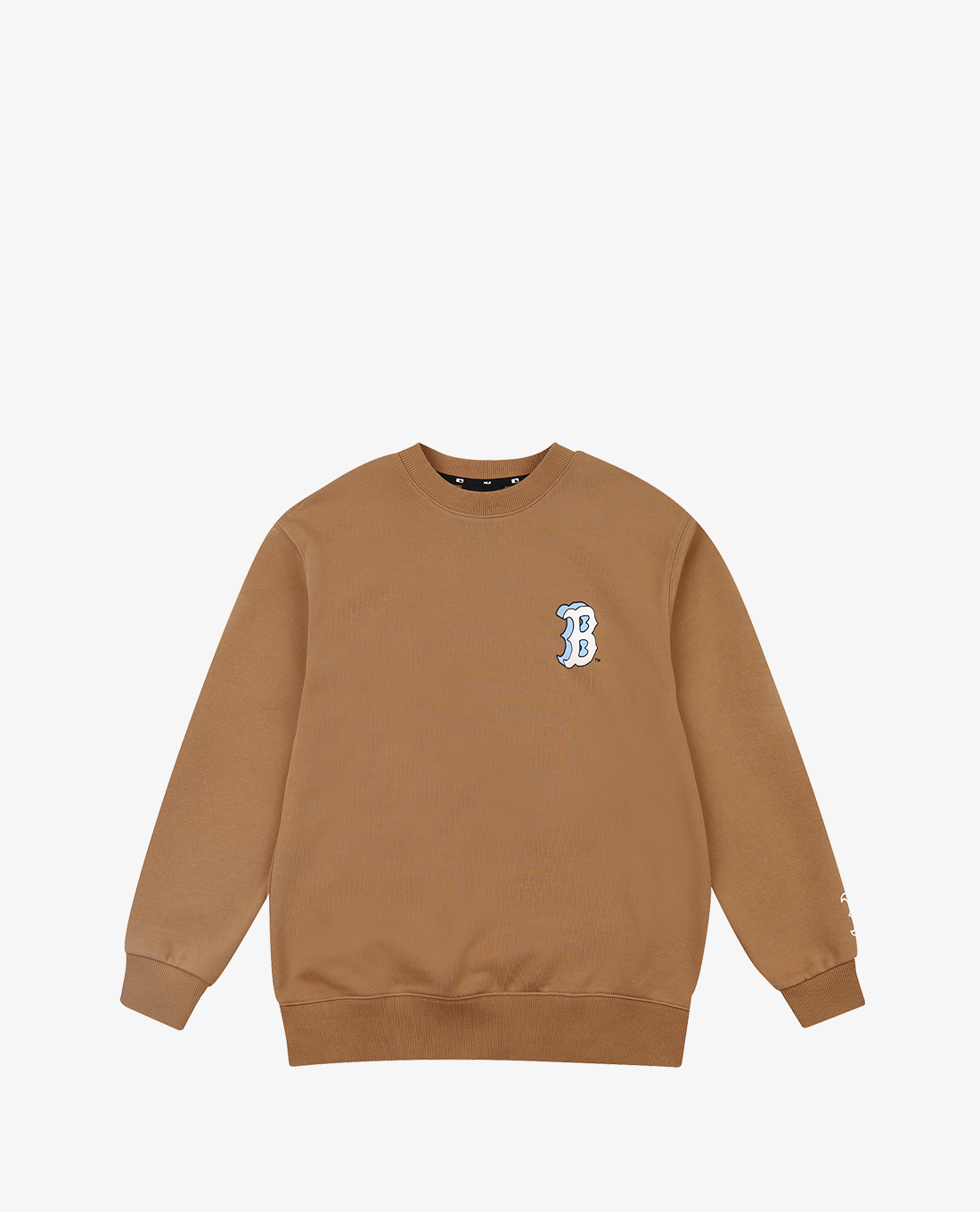 MLB - Áo sweatshirt cổ tròn tay dài Thunderstar Overfit