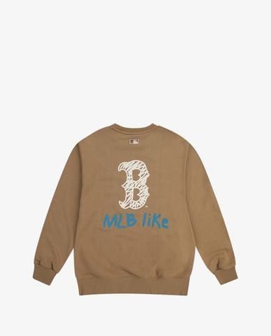  MLB - Áo sweatshirt tay dài cổ tròn New York Yankees Unisex MLBLIKE 