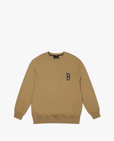  MLB - Áo sweatshirt tay dài cổ tròn Retro 