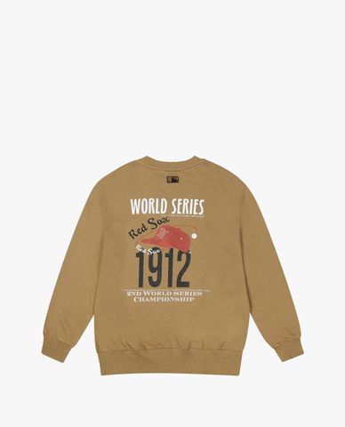  MLB - Áo sweatshirt tay dài cổ tròn Retro 