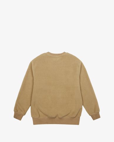  MLB - Áo sweatshirt phom suông tay dài Fleece Basic Logo Overfit 