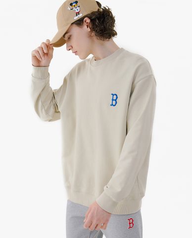  MLB - Áo sweatshirt chuột mickey MLB x Disney 