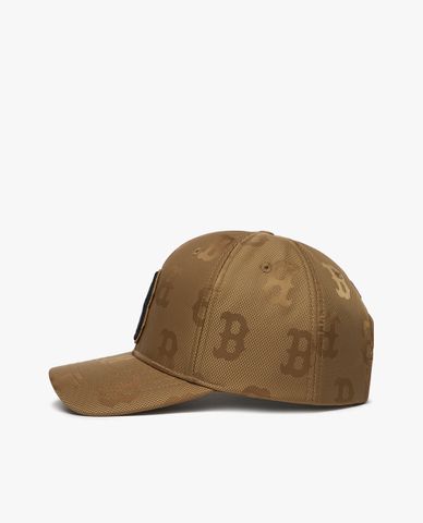  MLB - Nón bóng chày Monogram Nylon Jacquard 