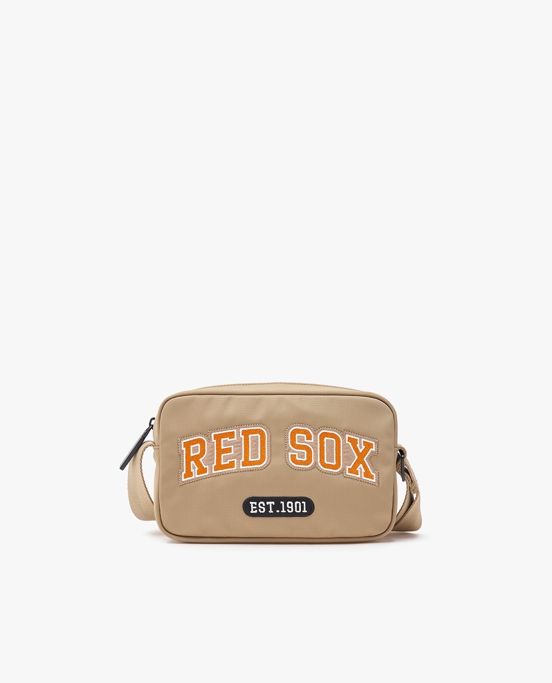 MLB - Túi đeo chéo unisex phom chữ nhật Varsity Nylon