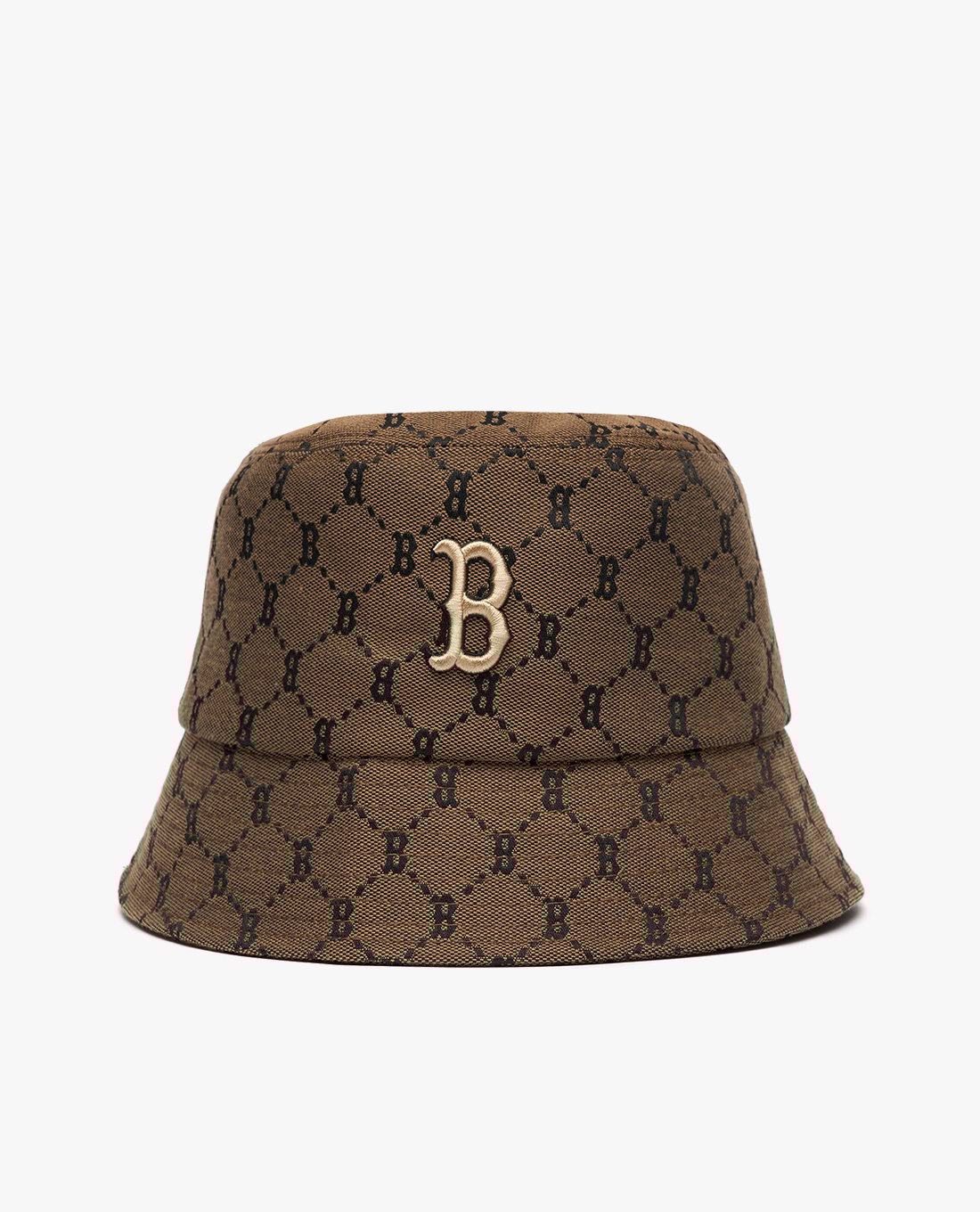 MLB - Nón bucket thời trang Monogram Diamond Jacquard