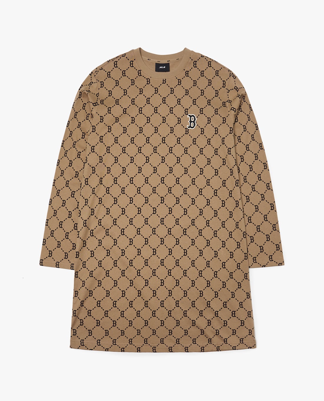 MLB - Đầm mini phom suông Diamond Monogram