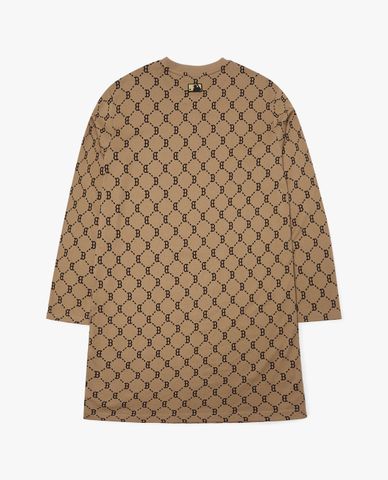 MLB - Đầm mini phom suông Diamond Monogram 