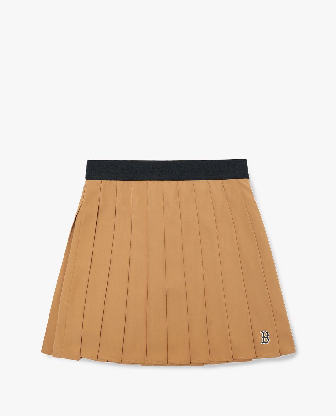 MLB - Chân váy mini xếp li Basic Pleats