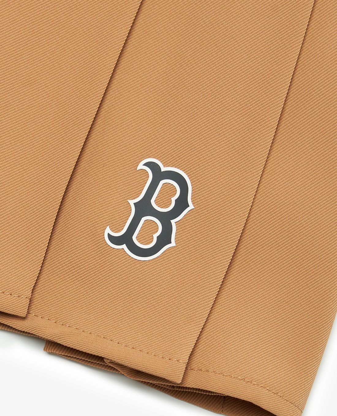 MLB - Chân váy mini xếp li Basic Pleats