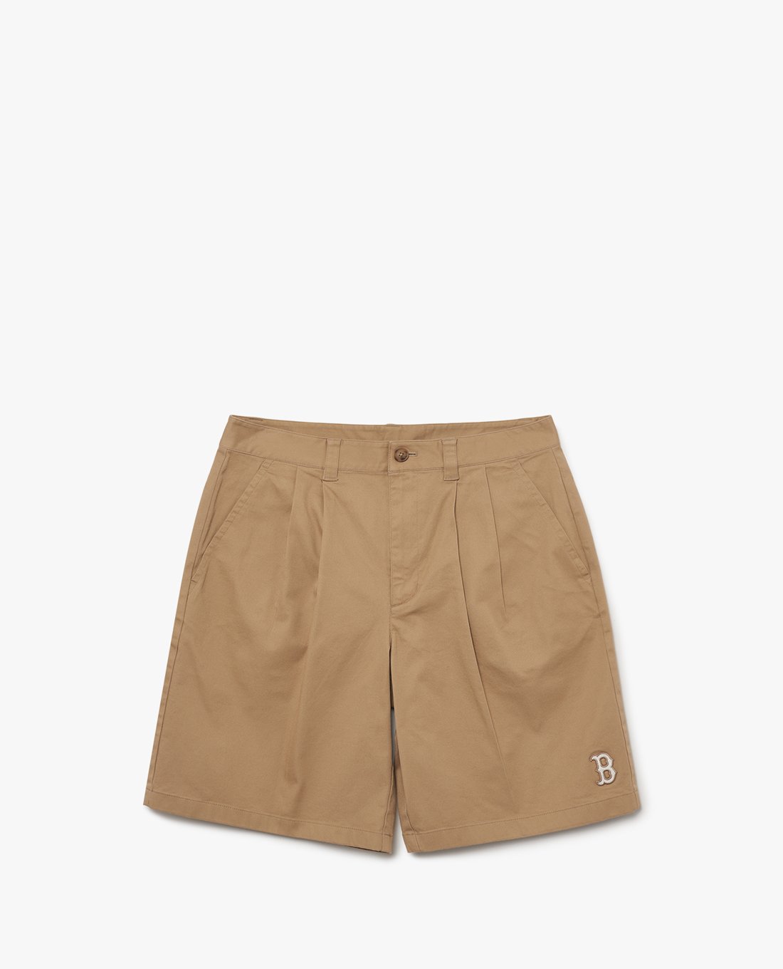 MLB - Quần shorts ngang gối nam Basic Medium Logo Bermuda