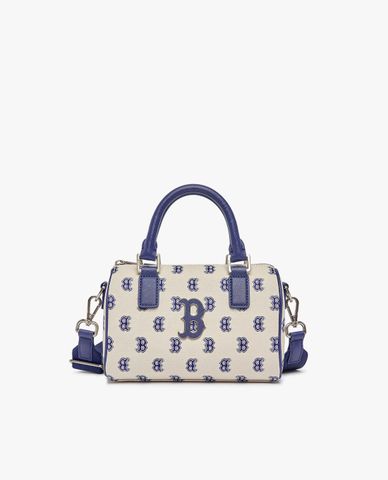  MLB - Túi xách phom chữ nhật Classic Monogram Jacquard 