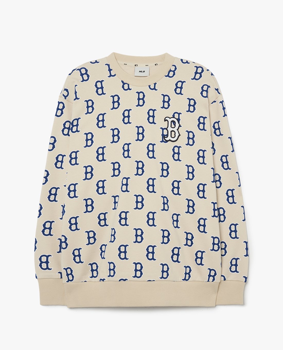 MLB - Áo sweatshirt unisex tay dài Classic Monogram Allover