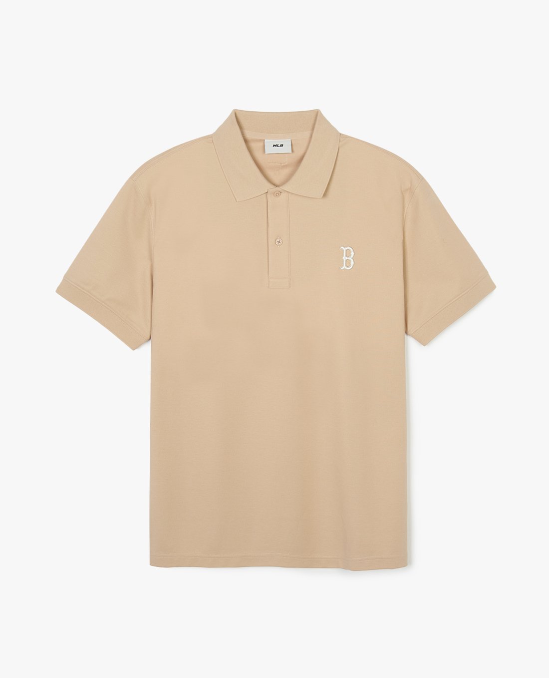 MLB - Áo polo unisex cổ bẻ tay ngắn Basic Comfortable Fit Kara