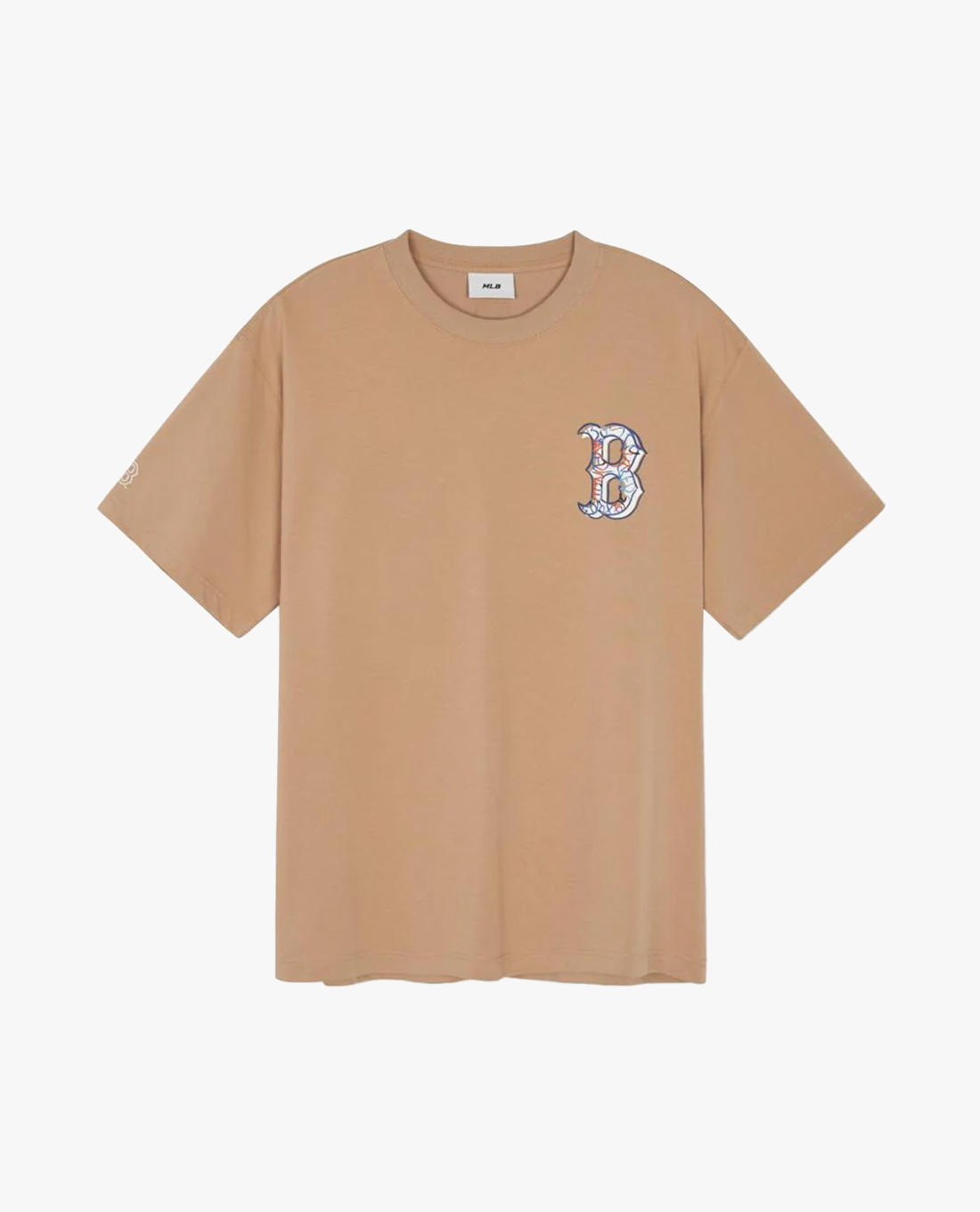 MLB - Áo thun unisex cổ tròn tay ngắn Basic Colorful Mega Logo