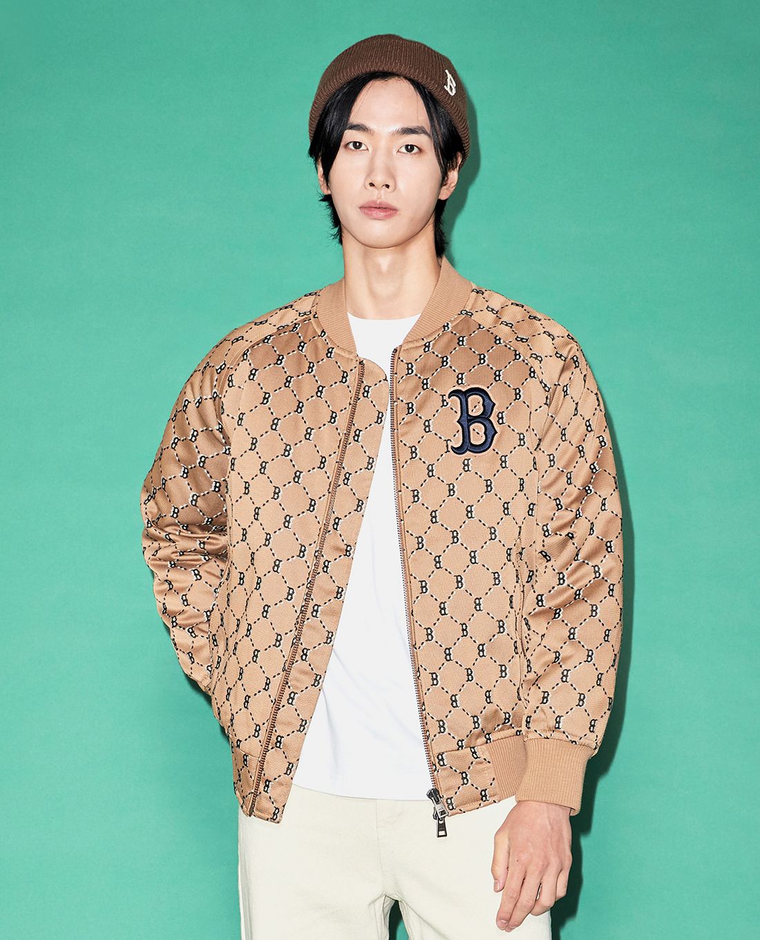 MLB - Áo khoác bomber Diamond Monogram Jacquard MLB Việt Nam MLB - Áo khoác bomber Diamond Monogram Jacquard MLB Việt Nam