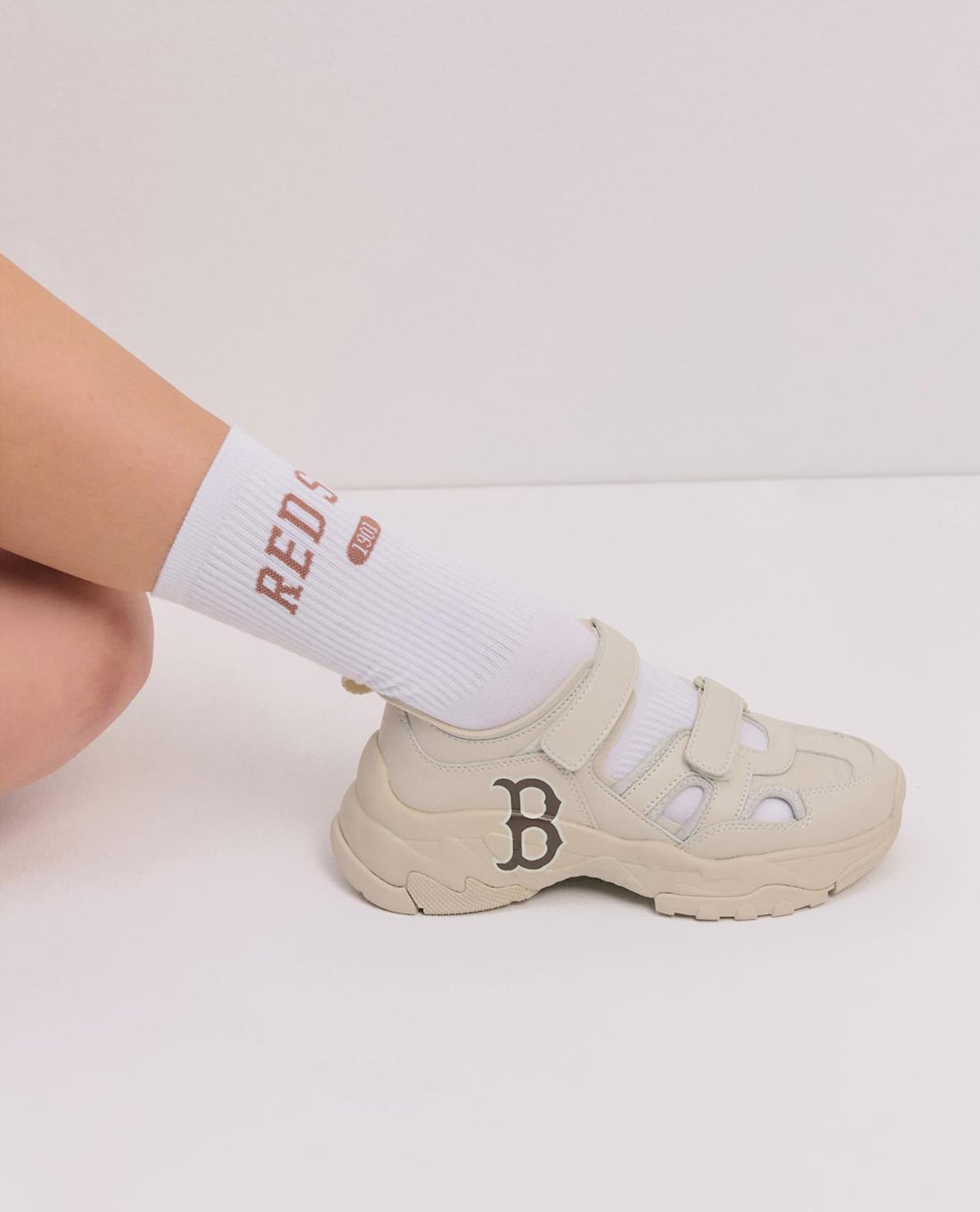 MLB - Giày sandals unisex đế cao BigBall Chunky