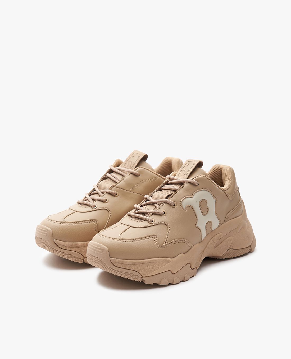 MLB - Giày sneakers unisex cổ thấp Big Ball Chunky Window