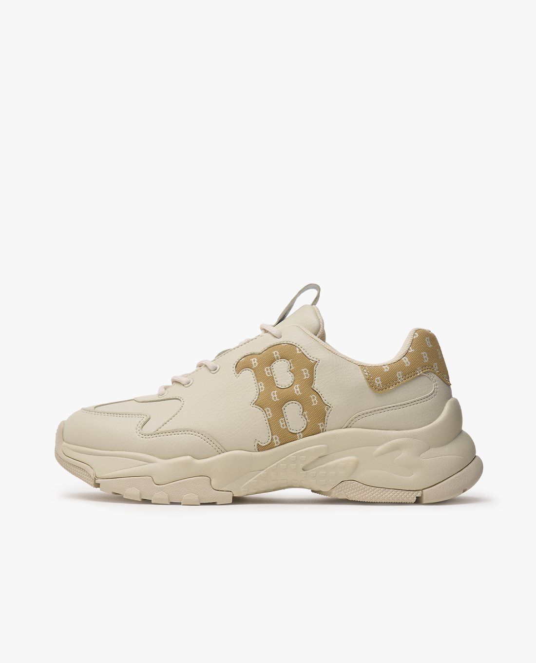 MLB - Giày sneakers unisex cổ thấp Bigball Chunky Window Monogram