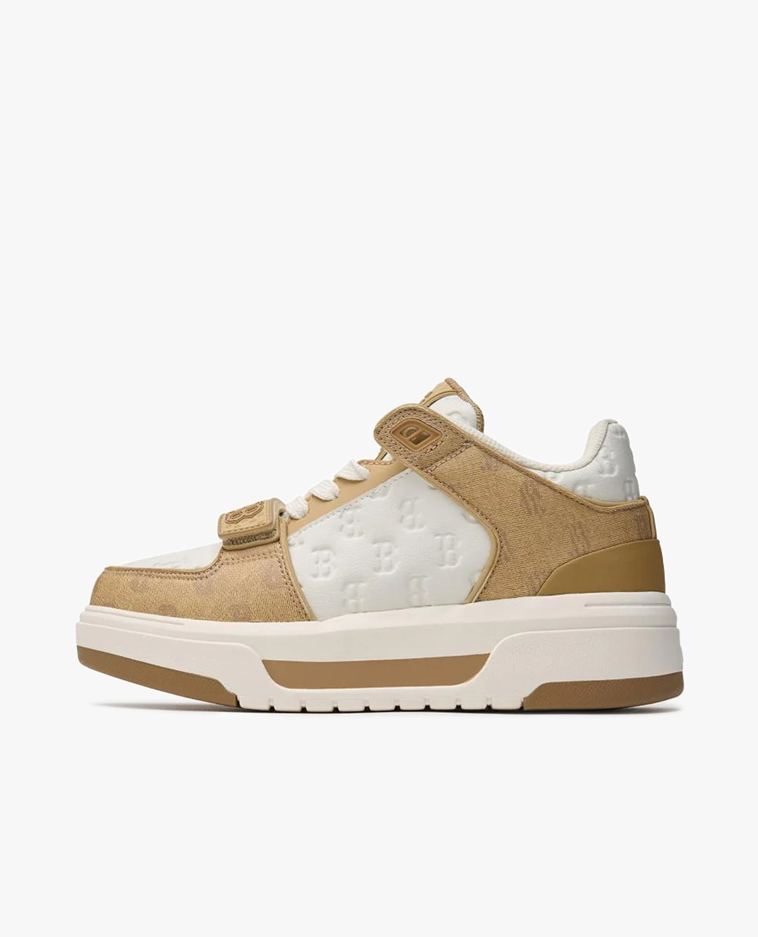 MLB - Giày sneakers unisex cổ thấp Chunky Liner Mid Classic Monogram