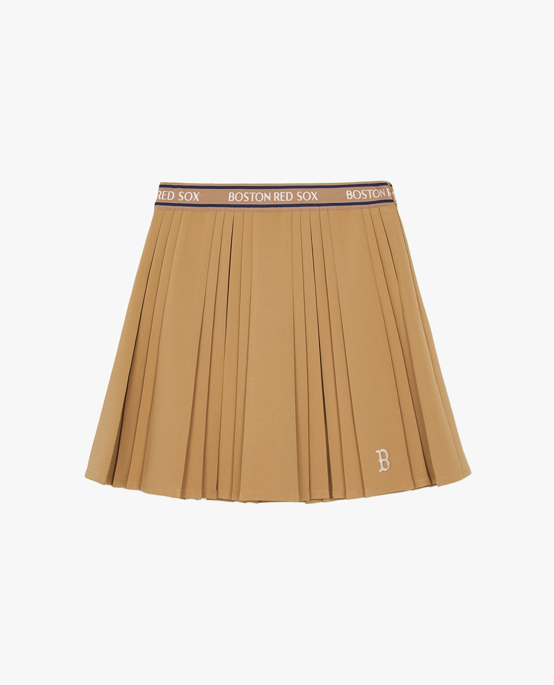 MLB - Chân váy xếp li mini Sportive Varsity