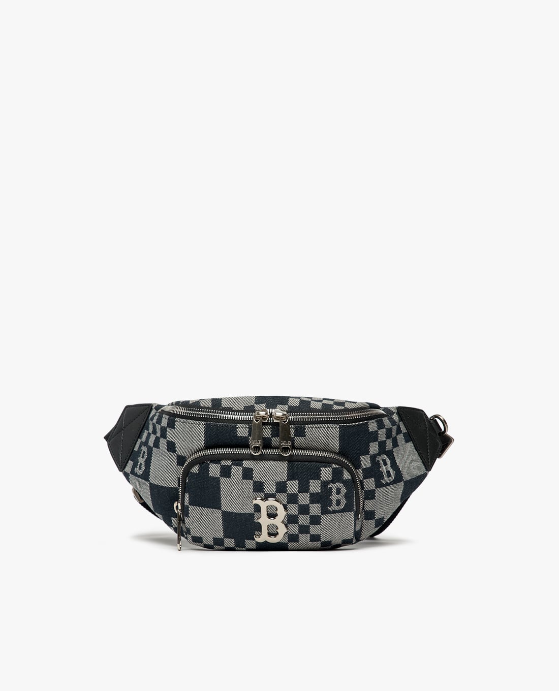 MLB - Túi bao tử Checkerboard Hipsack