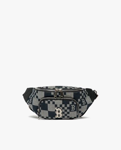  MLB - Túi bao tử Checkerboard Hipsack 