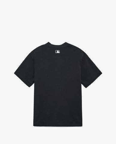  MLB - Áo thun unisex cổ tròn tay ngắn Heart Small Logo 