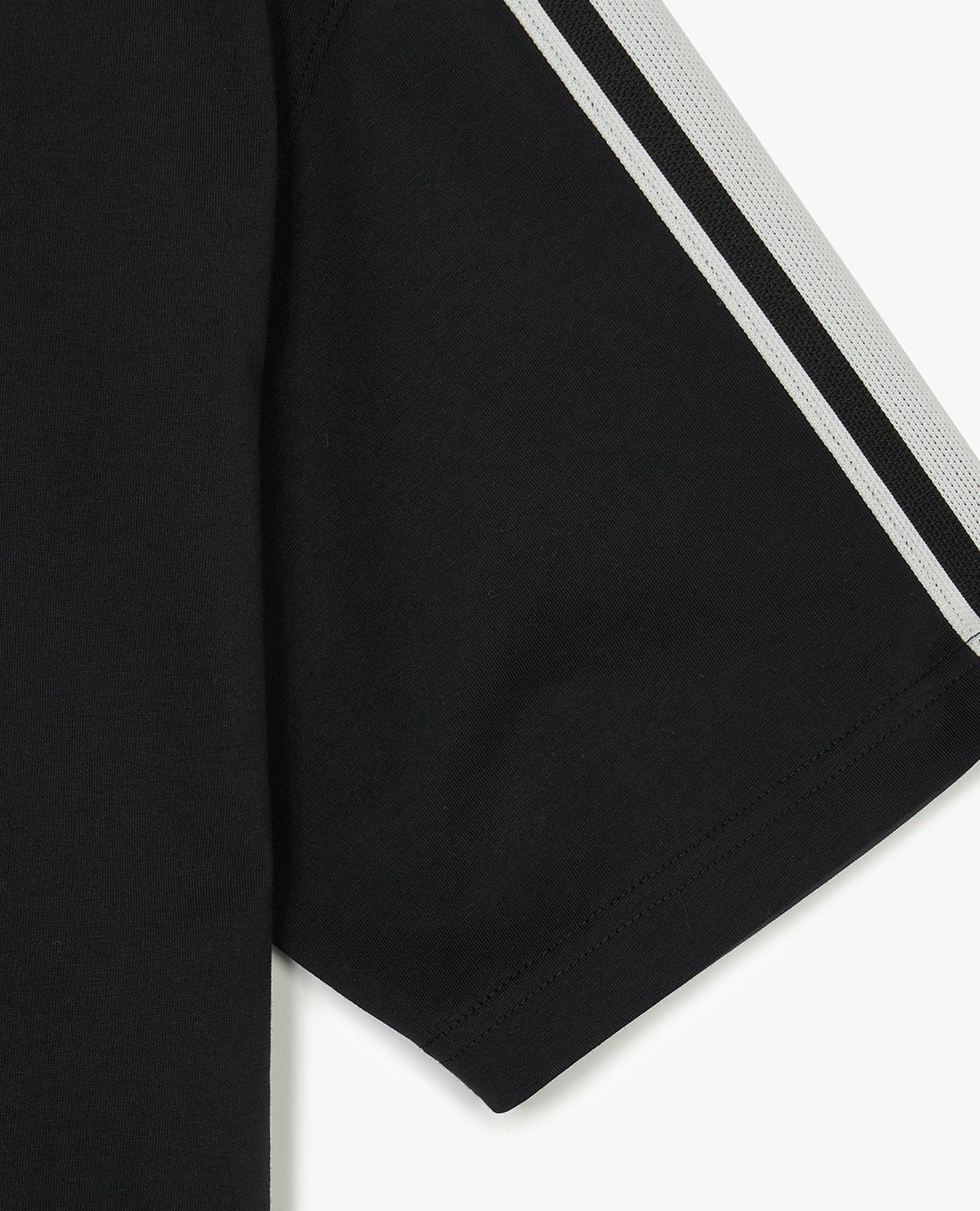 MLB - Áo thun unisex cổ tròn tay ngắn Sportive Varsity Track