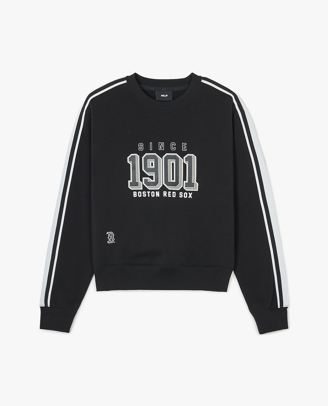 MLB - Áo sweatshirt nữ cổ tròn tay dài Sportive Varsity Track