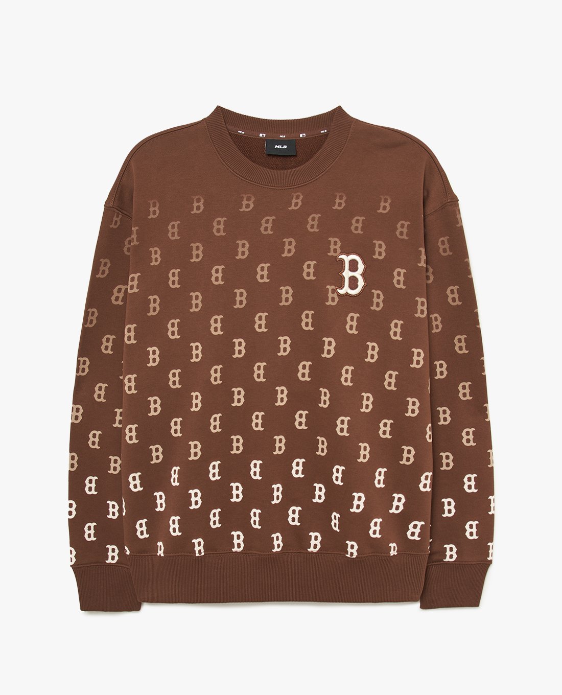MLB - Áo sweatshirt unisex cổ tròn tay dài Classic Gradient Monogram