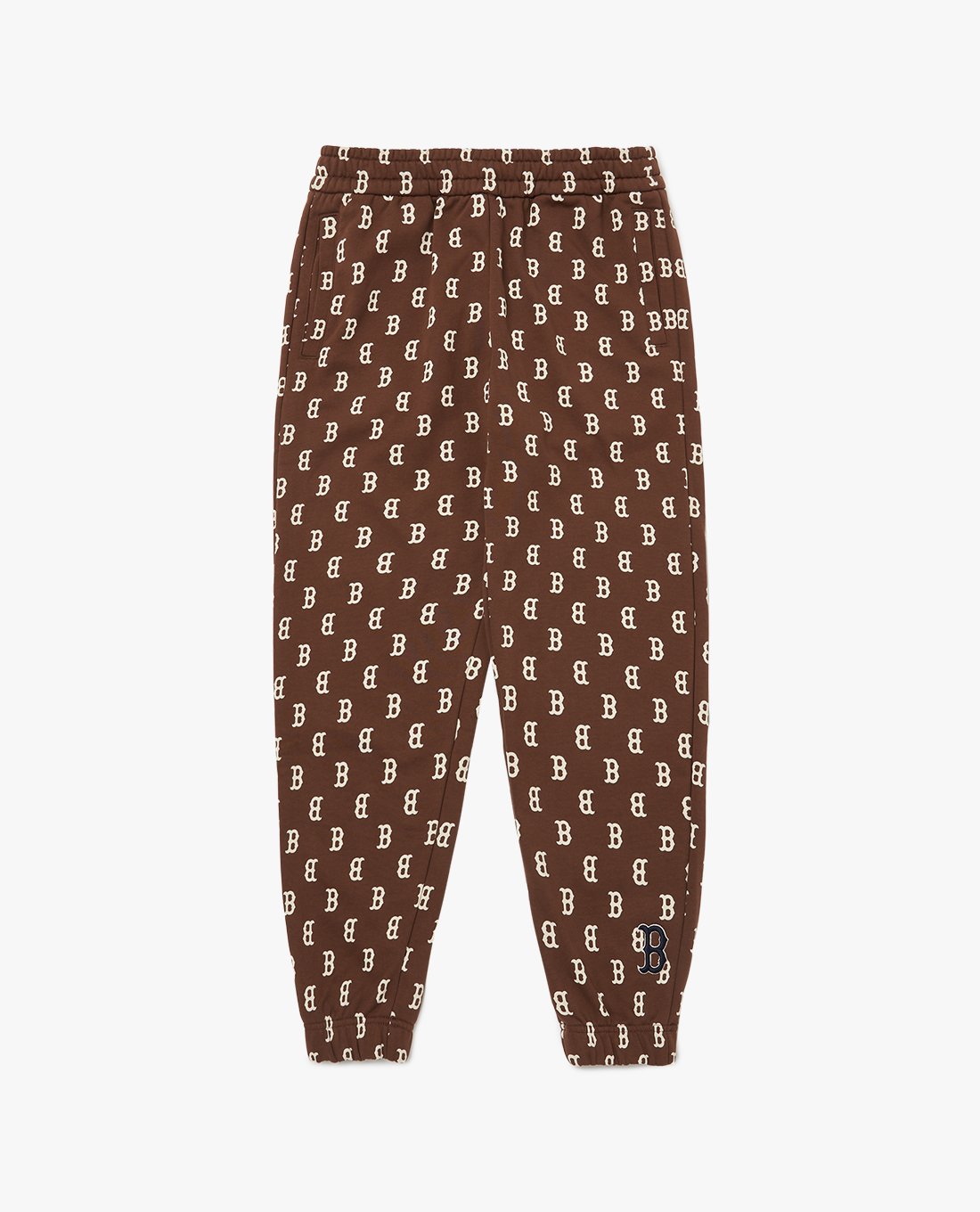 MLB - Quần jogger unisex lưng thun Classic Monogram Allover