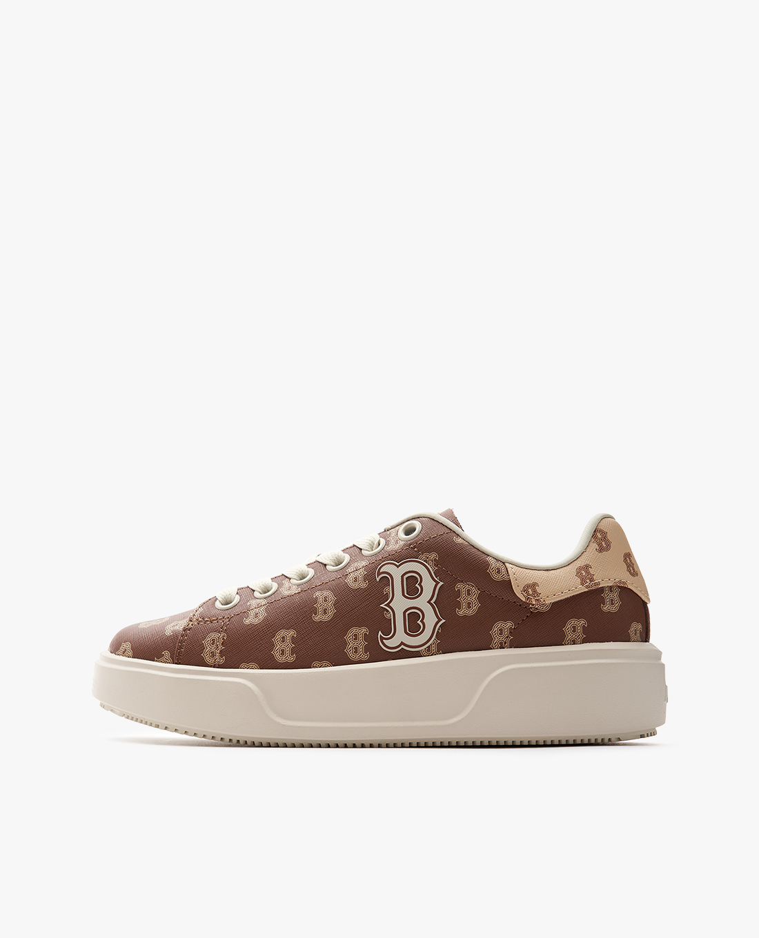 MLB - Giày sneakers unisex cổ thấp Chunky Classic All Over Monogram