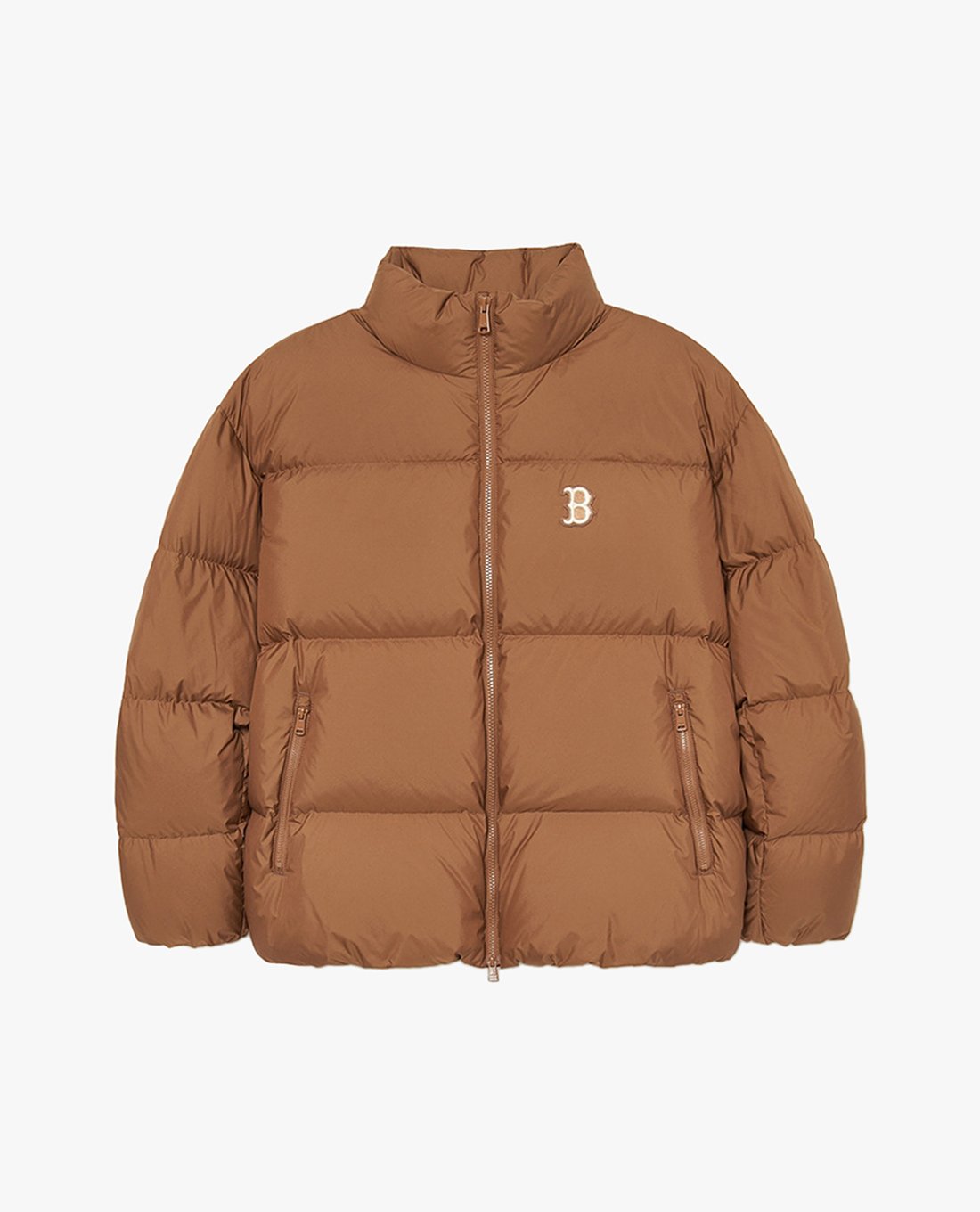 MLB - Áo khoác phao unisex cổ trụ Classic Monogram Biglux